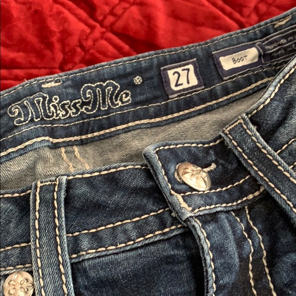Miss Me Jeans size 27 - Picture 4 of 6